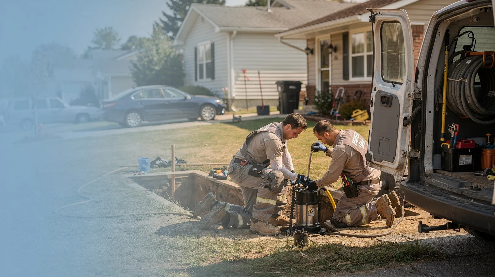 Sump Pump Installation in California, MO near me
